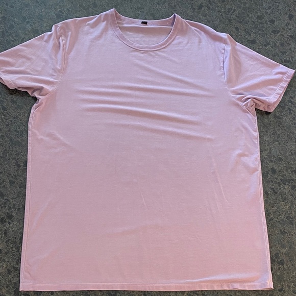 lululemon athletica Tops - lululemon athletica Light Pink Short Sleeve Tee